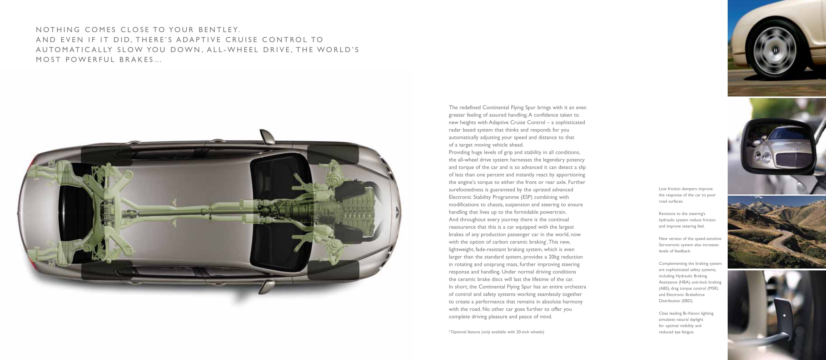 2009 Bentley Continental Flying Spur Brochure Page 13